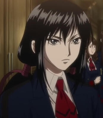 Lucifer and Miyako.