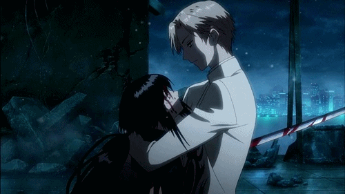Lucifer and Miyako.